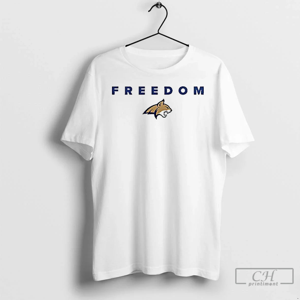 Montana State X Freedom Charlie Kirk - Adult & Kids T-Shirts, Sweatshirts & Hoodies apparel design preview 1