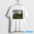 Monterey Bay Aquarium Otter Sweater - Adult & Kids T-Shirts, Sweatshirts & Hoodies apparel design preview 1