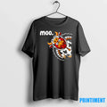 Moo Turkey Cow Costume Fall Thanksgiving Sweater - Adult & Kids T-Shirts, Sweatshirts & Hoodies apparel design preview 1