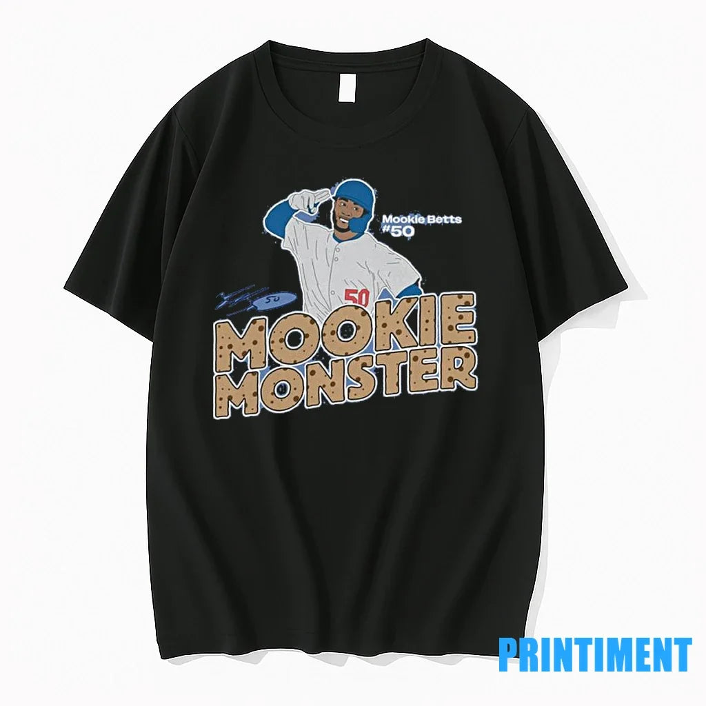 Mookie Monster Betts Sweater - Adult & Kids T-Shirts, Sweatshirts & Hoodies apparel design preview 1