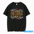 More Gardens Less Fascism Flower Sweater - Adult & Kids T-Shirts, Sweatshirts & Hoodies apparel design preview 1