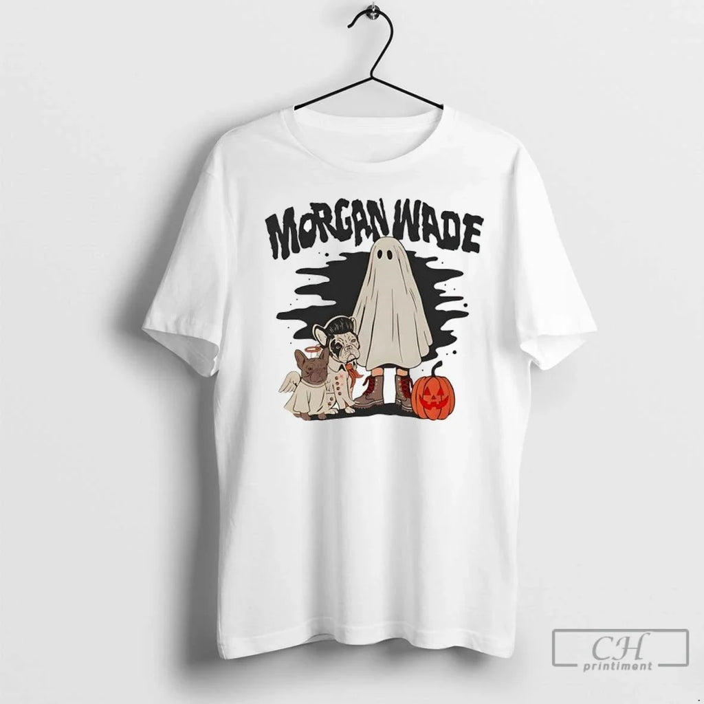 Morgan Wade Trick Or Treating Halloween - Adult & Kids T-Shirts, Sweatshirts & Hoodies apparel design preview 1