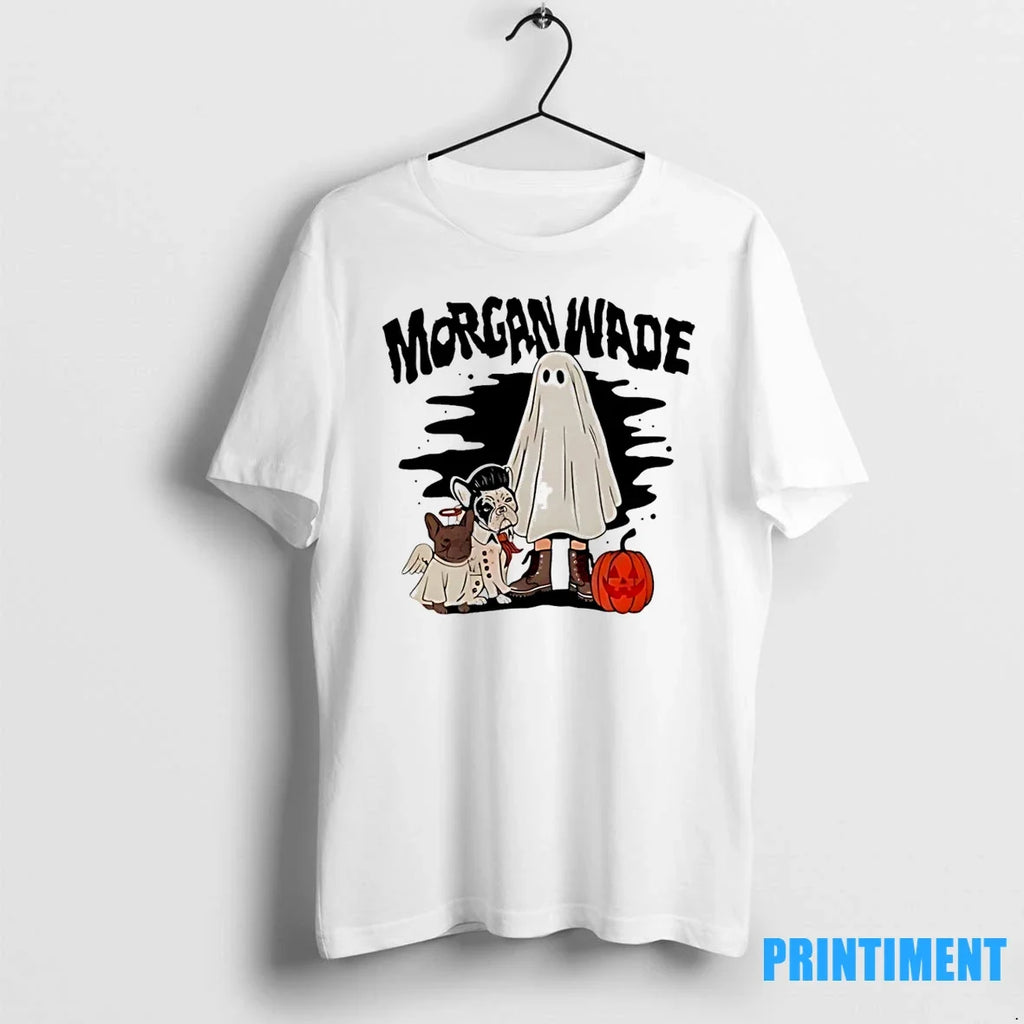 Morgan Wade Trick Or Treating Halloween Sweater - Adult & Kids T-Shirts, Sweatshirts & Hoodies apparel design preview 1
