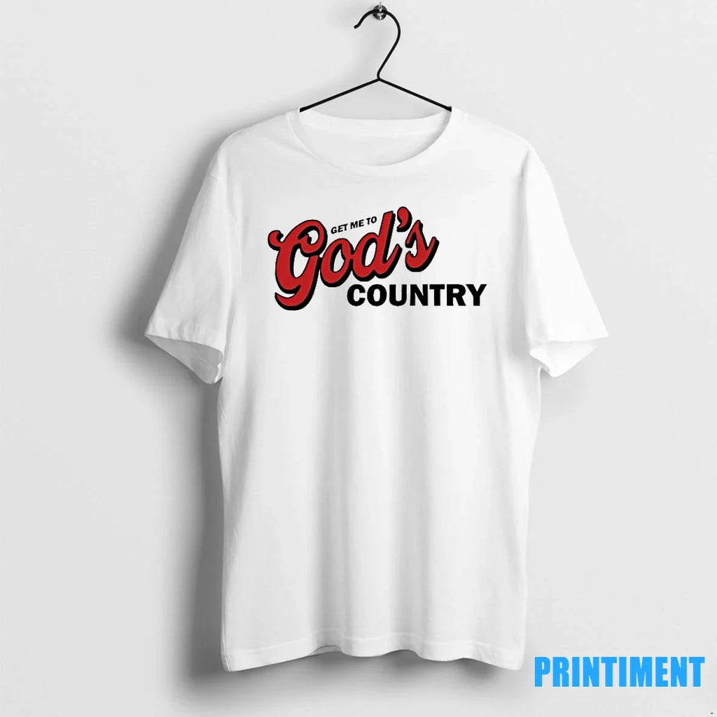 Morgan Wallen Get Me To Gods Country Sweater - Adult & Kids T-Shirts, Sweatshirts & Hoodies apparel design preview 1
