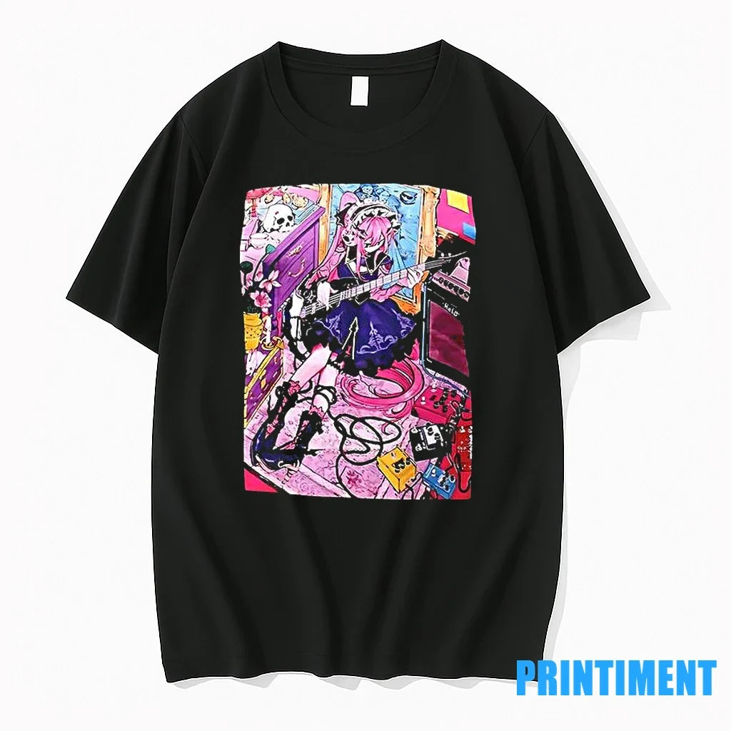 Mori Calliope 5th Anniversary Sweater - Adult & Kids T-Shirts, Sweatshirts & Hoodies apparel design preview 1