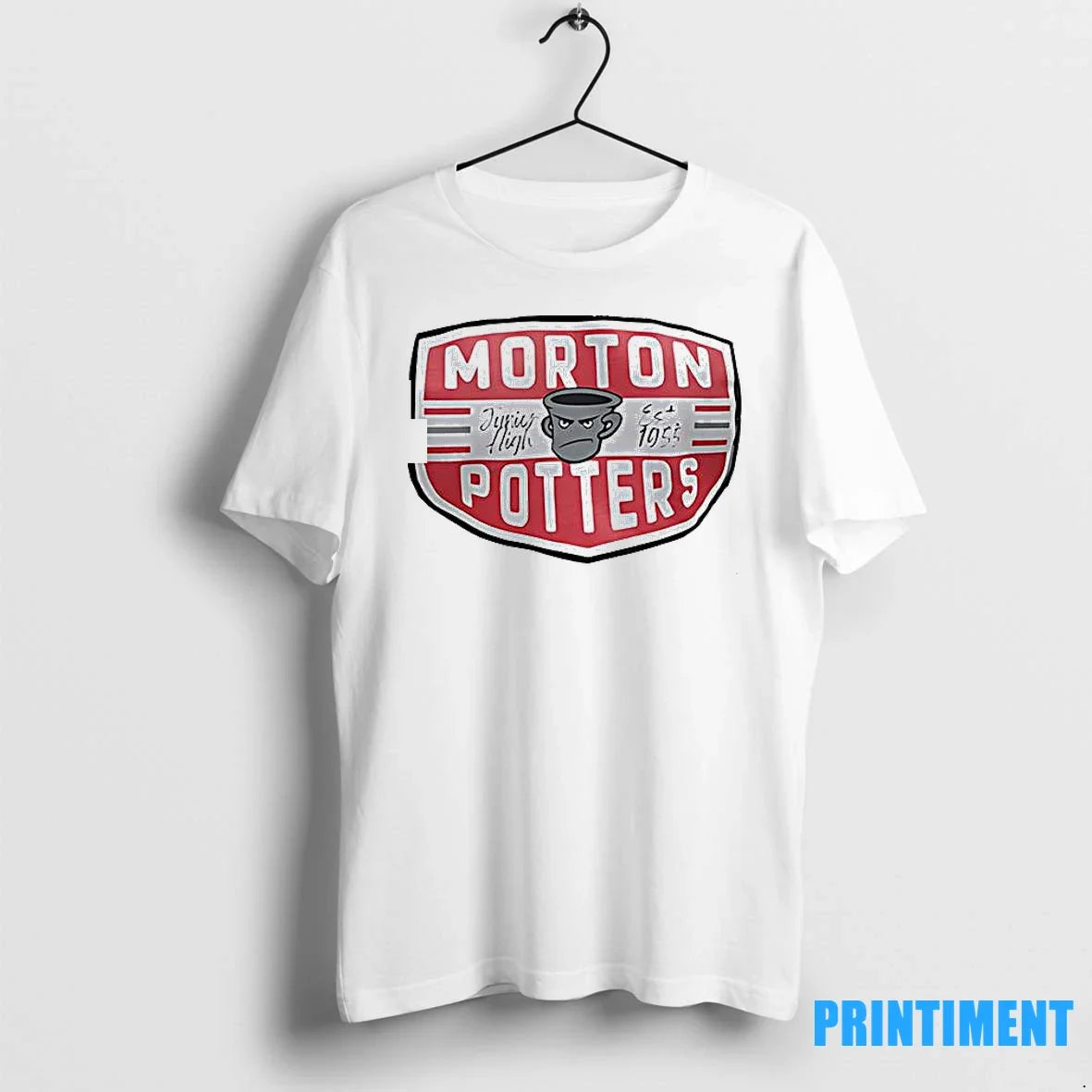 Morton Potters 1955 Sweater - Adult & Kids T-Shirts, Sweatshirts & Hoodies apparel design preview 1