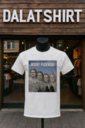 Mount Puckmore Four Hockey Players Carved Into Stone - Adult & Kids T-Shirts, Sweatshirts & Hoodies apparel design preview 1