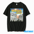 Mount Rushmore Trump Maga 2028 Sweater - Adult & Kids T-Shirts, Sweatshirts & Hoodies apparel design preview 1
