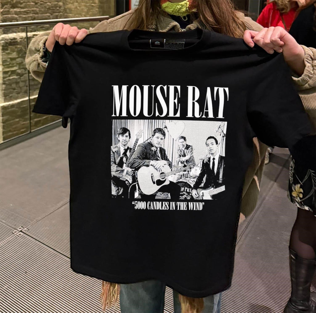Mouse Rat 5000 Candles In The Wind - Adult & Kids T-Shirts, Sweatshirts & Hoodies apparel design preview 2