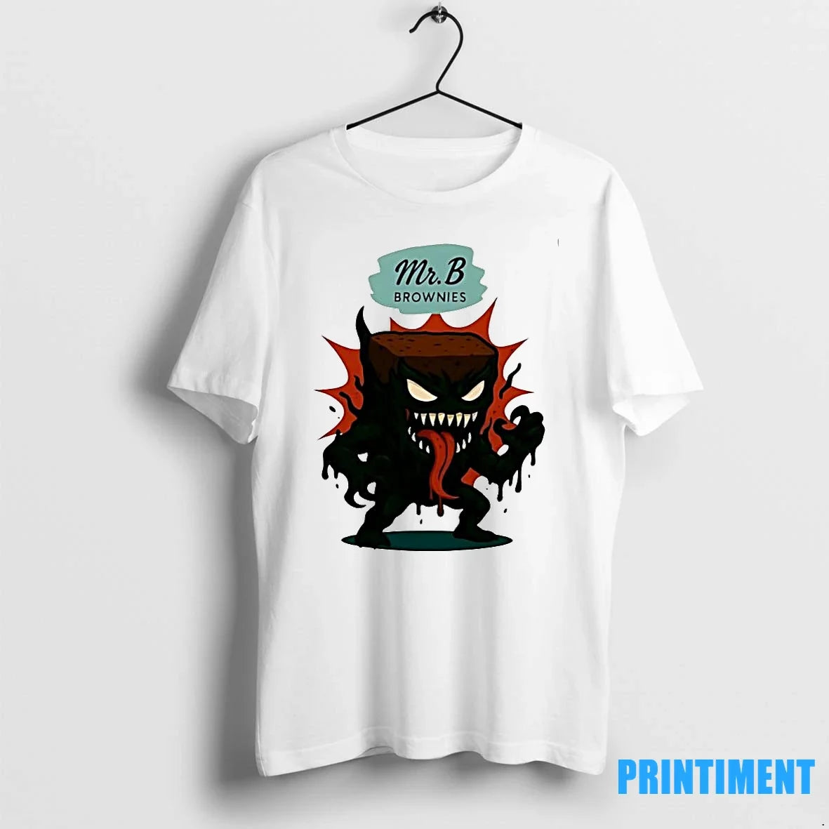 Mr B Brownies Halloween Sweater - Adult & Kids T-Shirts, Sweatshirts & Hoodies apparel design preview 1