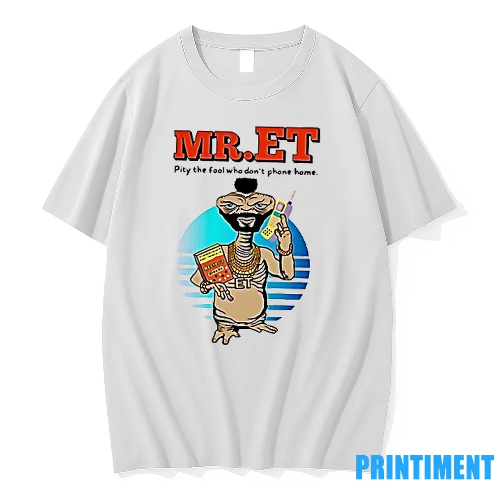 Mr Et Pity The Fool Who Dont Phone Home Sweater - Adult & Kids T-Shirts, Sweatshirts & Hoodies apparel design preview 1