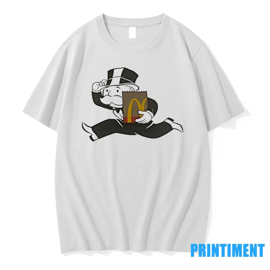 Mr Monopoly X Mcdonalds Sweater - Adult & Kids T-Shirts, Sweatshirts & Hoodies apparel design preview 1