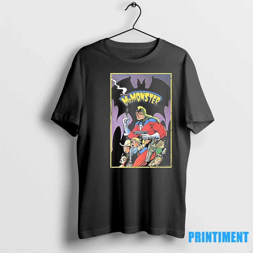 Mr Monster Sweater - Adult & Kids T-Shirts, Sweatshirts & Hoodies apparel design preview 1