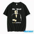 Mr Wolf I Solve Problems Sweater - Adult & Kids T-Shirts, Sweatshirts & Hoodies apparel design preview 1