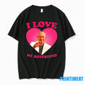 Mr Worldwide Pitbull I Love My Boyfriend Sweater - Adult & Kids T-Shirts, Sweatshirts & Hoodies apparel design preview 1