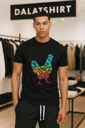 Mr. T-Rex Remember Whor You Are Chicken - Adult & Kids T-Shirts, Sweatshirts & Hoodies apparel design preview 1