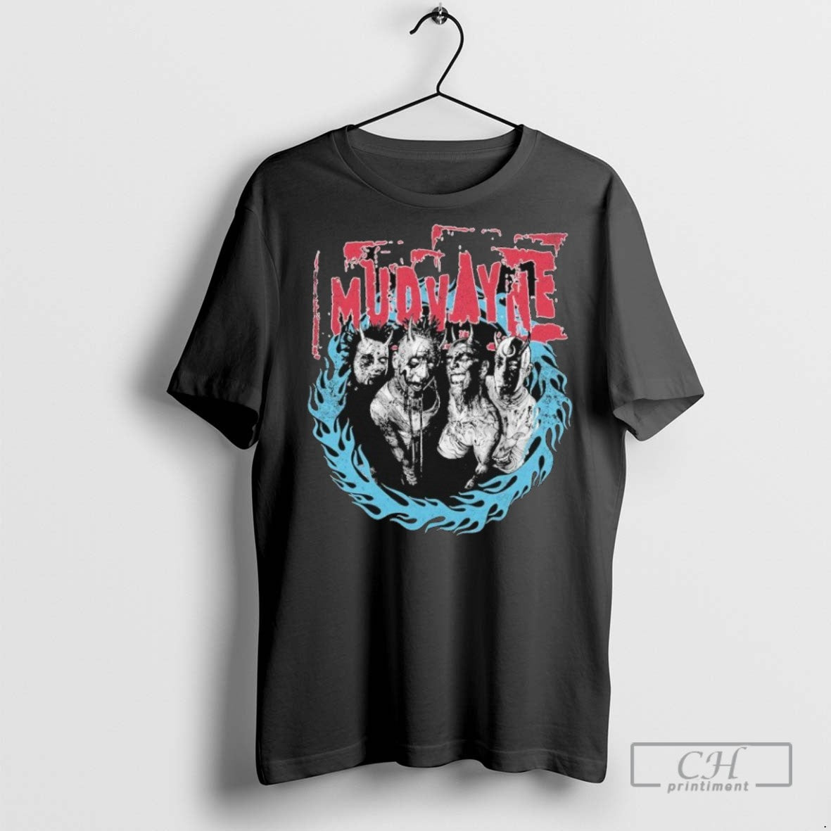 Mudvayne Biology - Adult & Kids T-Shirts, Sweatshirts & Hoodies apparel design preview 1