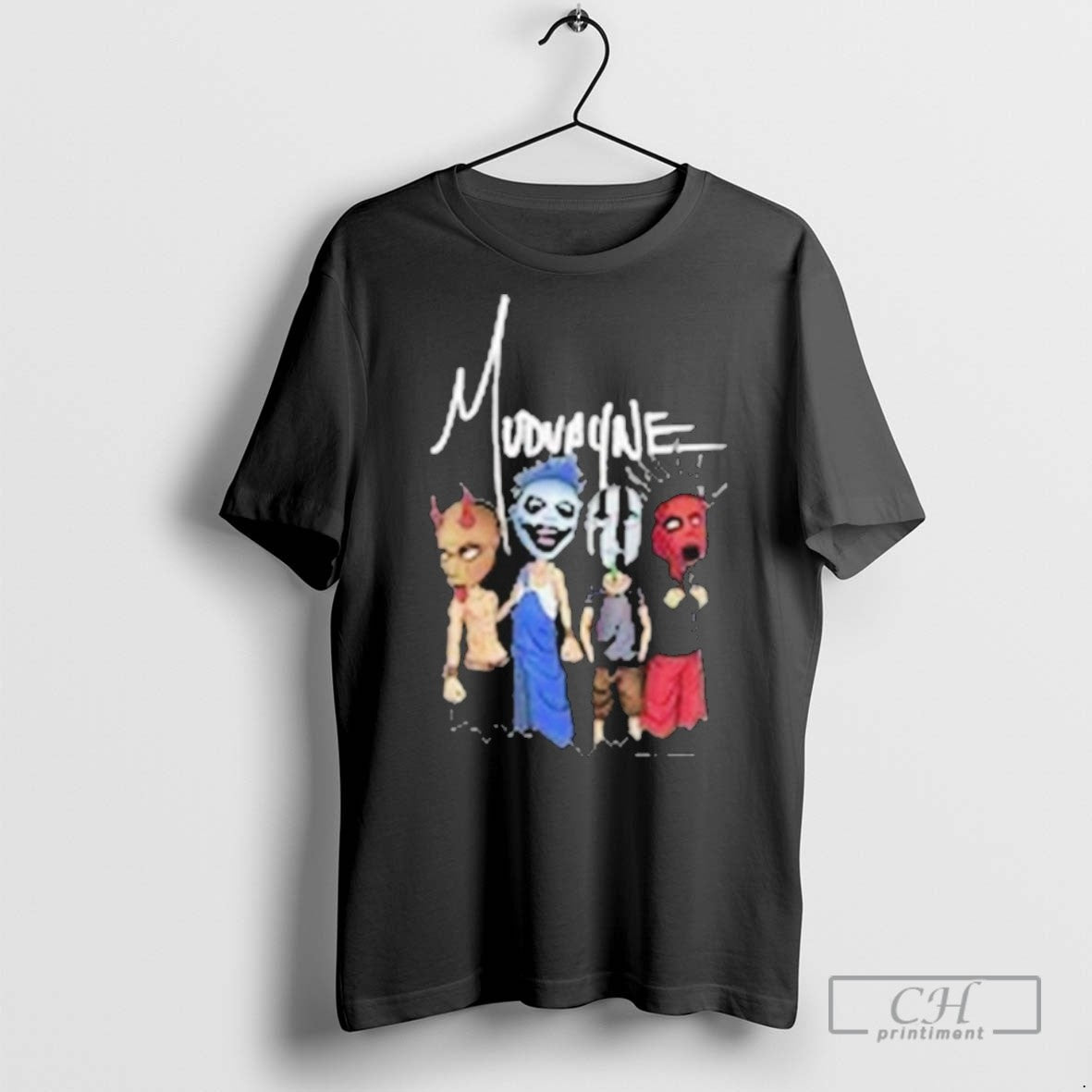 Mudvayne Dig - Adult & Kids T-Shirts, Sweatshirts & Hoodies apparel design preview 1