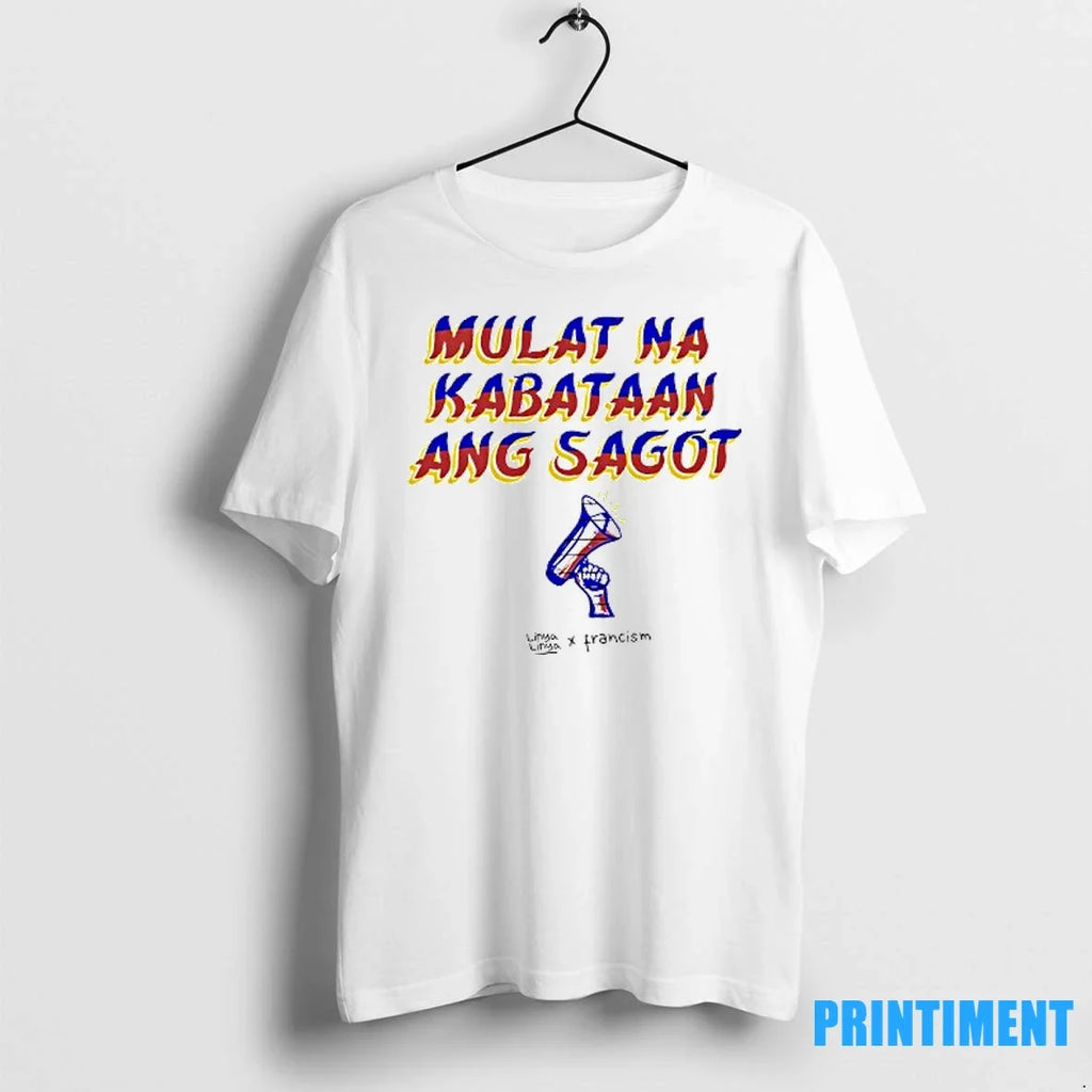 Mulat Na Kabataan Ang Sagot Linya X Francis M Sweater - Adult & Kids T-Shirts, Sweatshirts & Hoodies apparel design preview 1