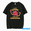 Muppets In My Defense I Was Left Unsupervised Sweater - Adult & Kids T-Shirts, Sweatshirts & Hoodies apparel design preview 1