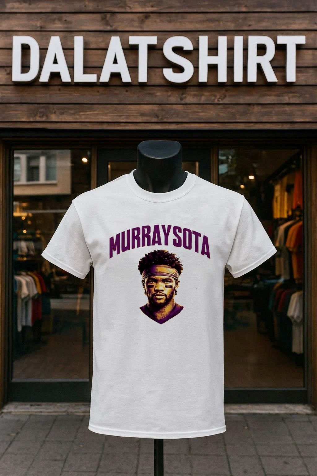 Murraysota Kyler Murray Minnesota - Adult & Kids T-Shirts, Sweatshirts & Hoodies apparel design preview 1