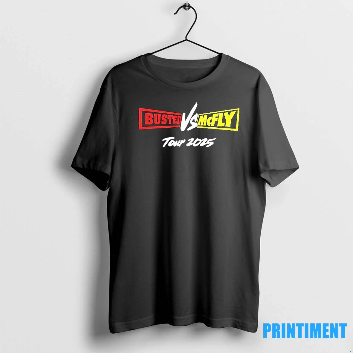 Music Concert Busted Vs Mcfly Tour Sweater - Adult & Kids T-Shirts, Sweatshirts & Hoodies apparel design preview 1