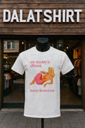 My Anxiety Is Chronic But Tits Are Iconic - Adult & Kids T-Shirts, Sweatshirts & Hoodies apparel design preview 1