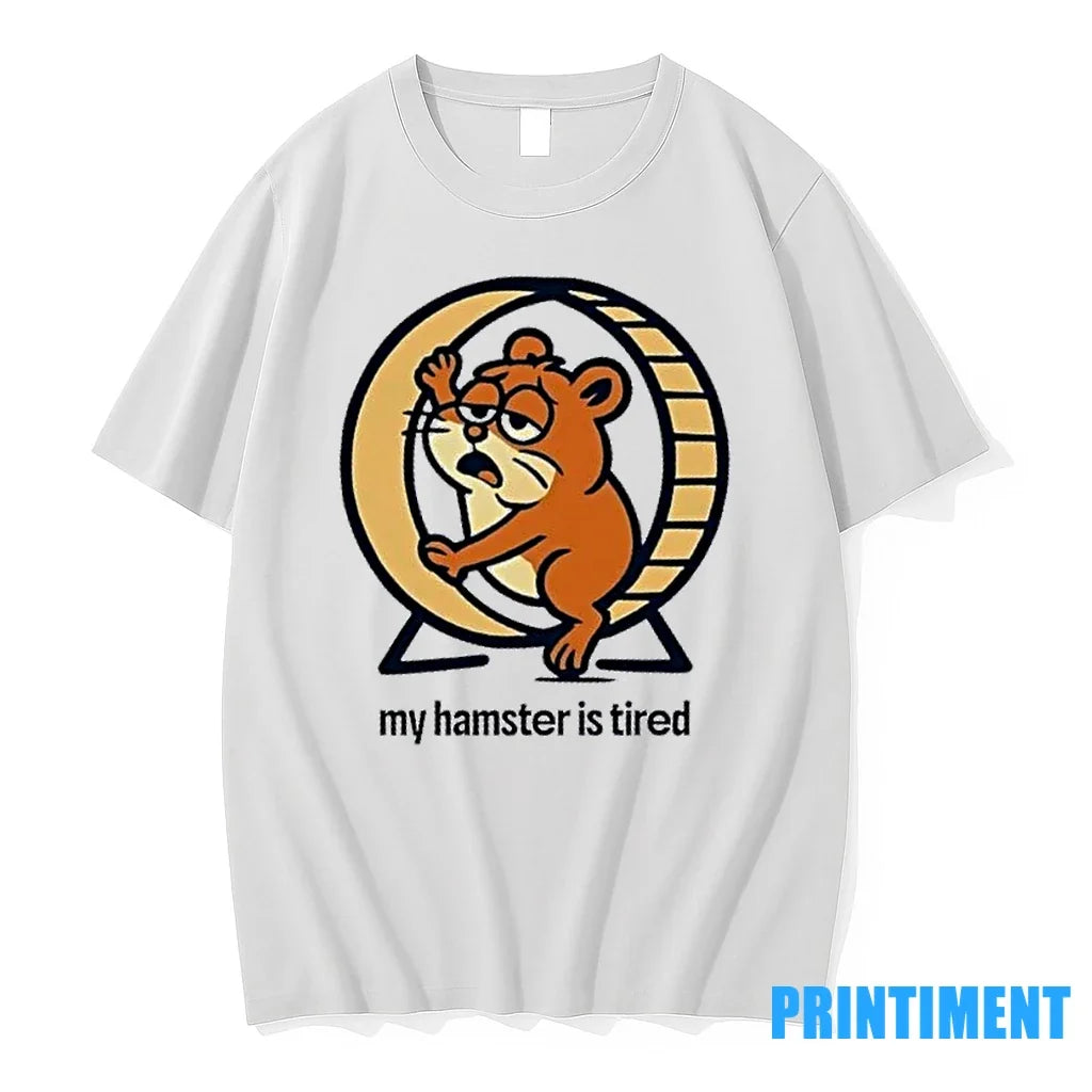 My Hamster Is Tired Sweater - Adult & Kids T-Shirts, Sweatshirts & Hoodies apparel design preview 1