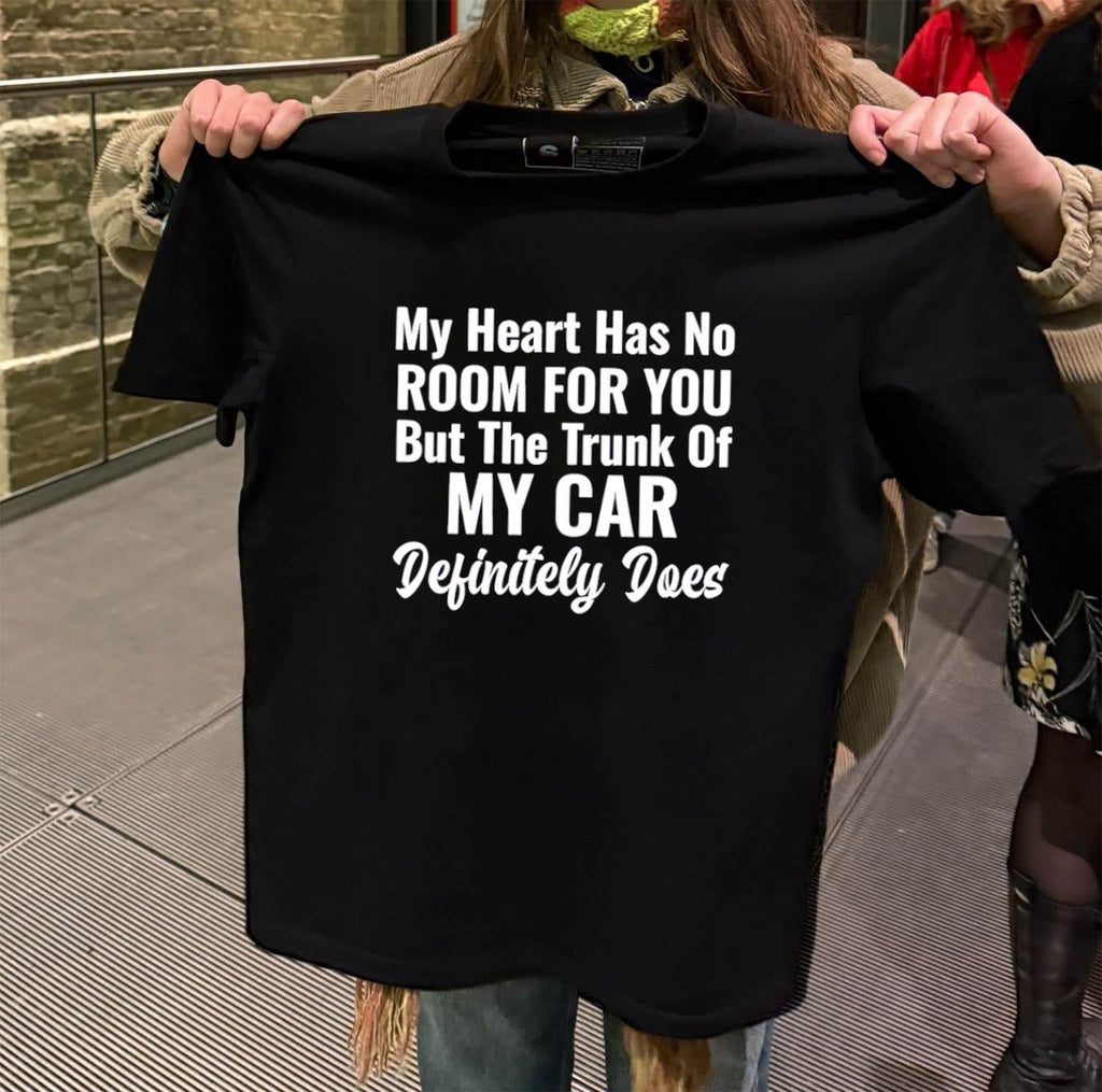 My Heart Has No Room For You Trunk Of Car - Adult & Kids T-Shirts, Sweatshirts & Hoodies apparel design preview 2