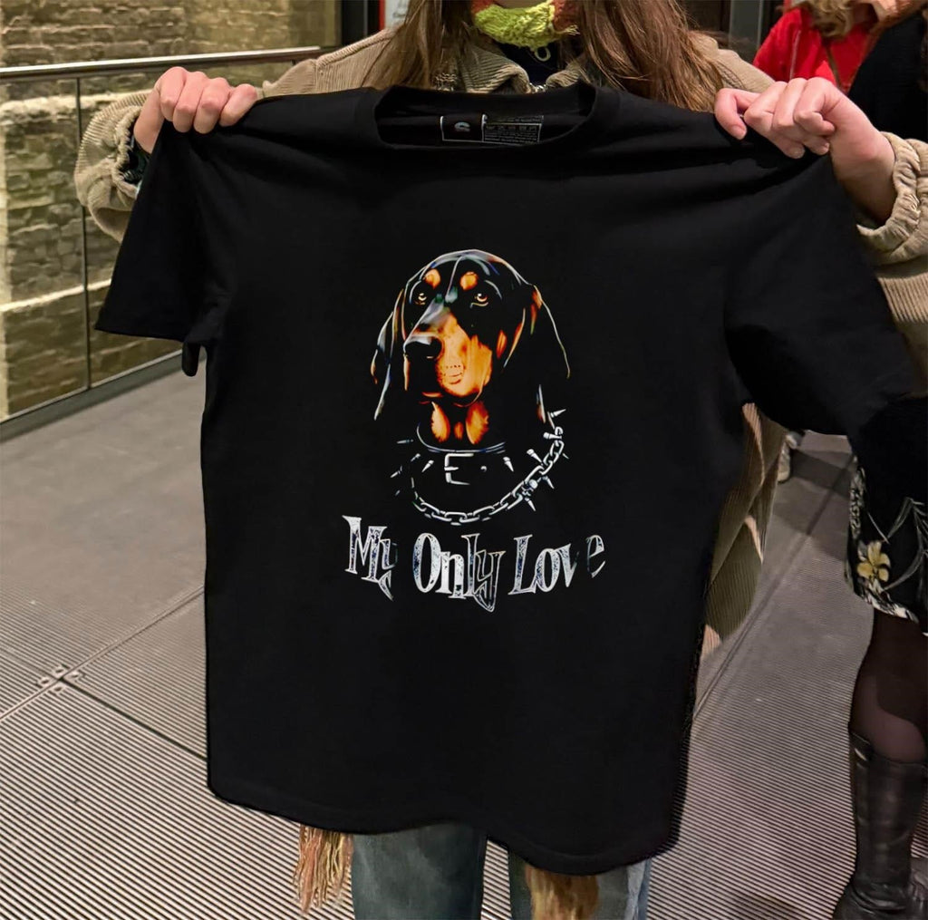My Only Love Doberman Dog - Adult & Kids T-Shirts, Sweatshirts & Hoodies apparel design preview 2