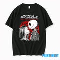 My Pumpkin Romance The Nightmare Before Christmas - Adult & Kids T-Shirts, Sweatshirts & Hoodies apparel design preview 1