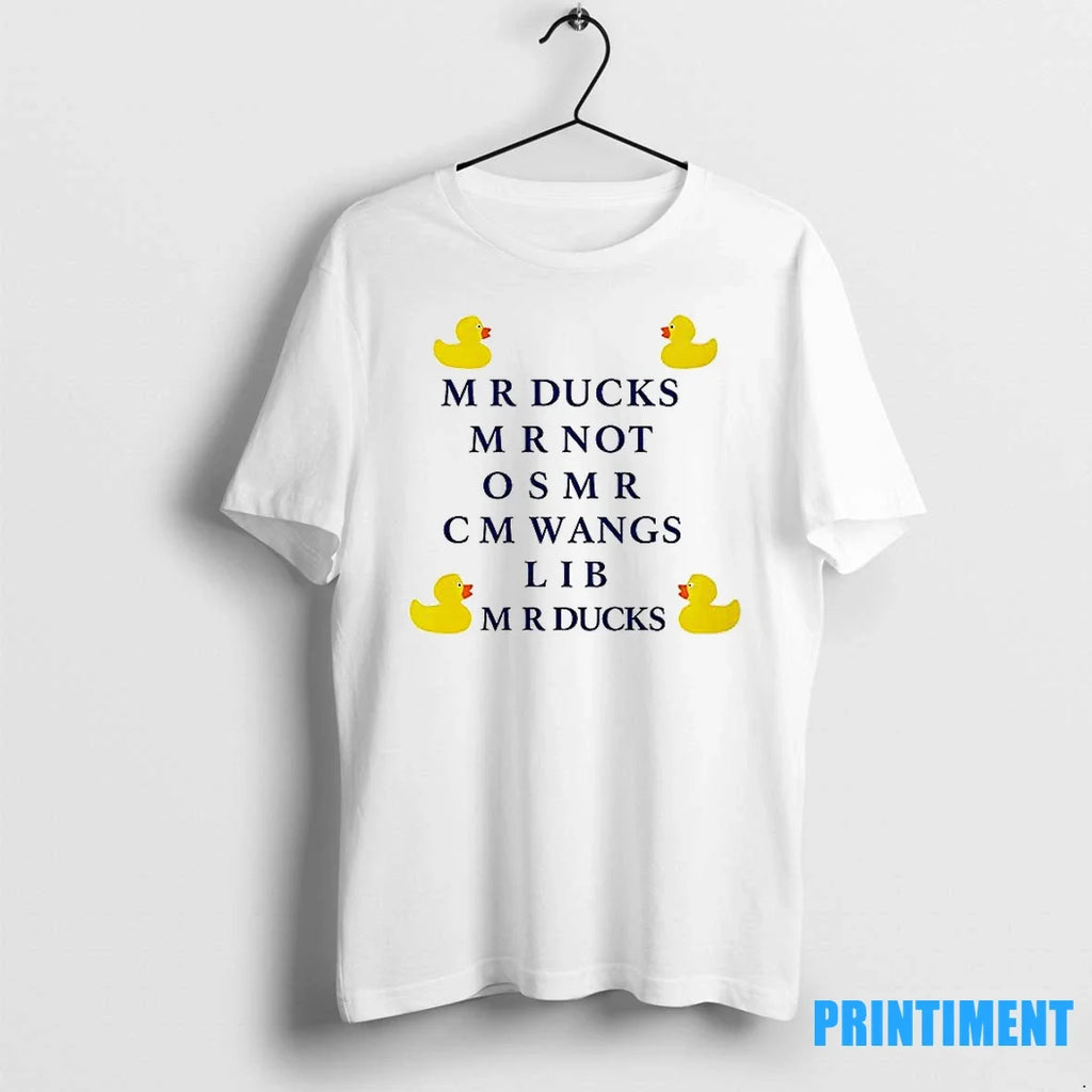 My Ducks M R Not C Wangs Lib Sweater - Adult & Kids T-Shirts, Sweatshirts & Hoodies apparel design preview 1