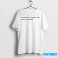 My Problem Is I Wanna Fuck Every Night Sweater - Adult & Kids T-Shirts, Sweatshirts & Hoodies apparel design preview 1