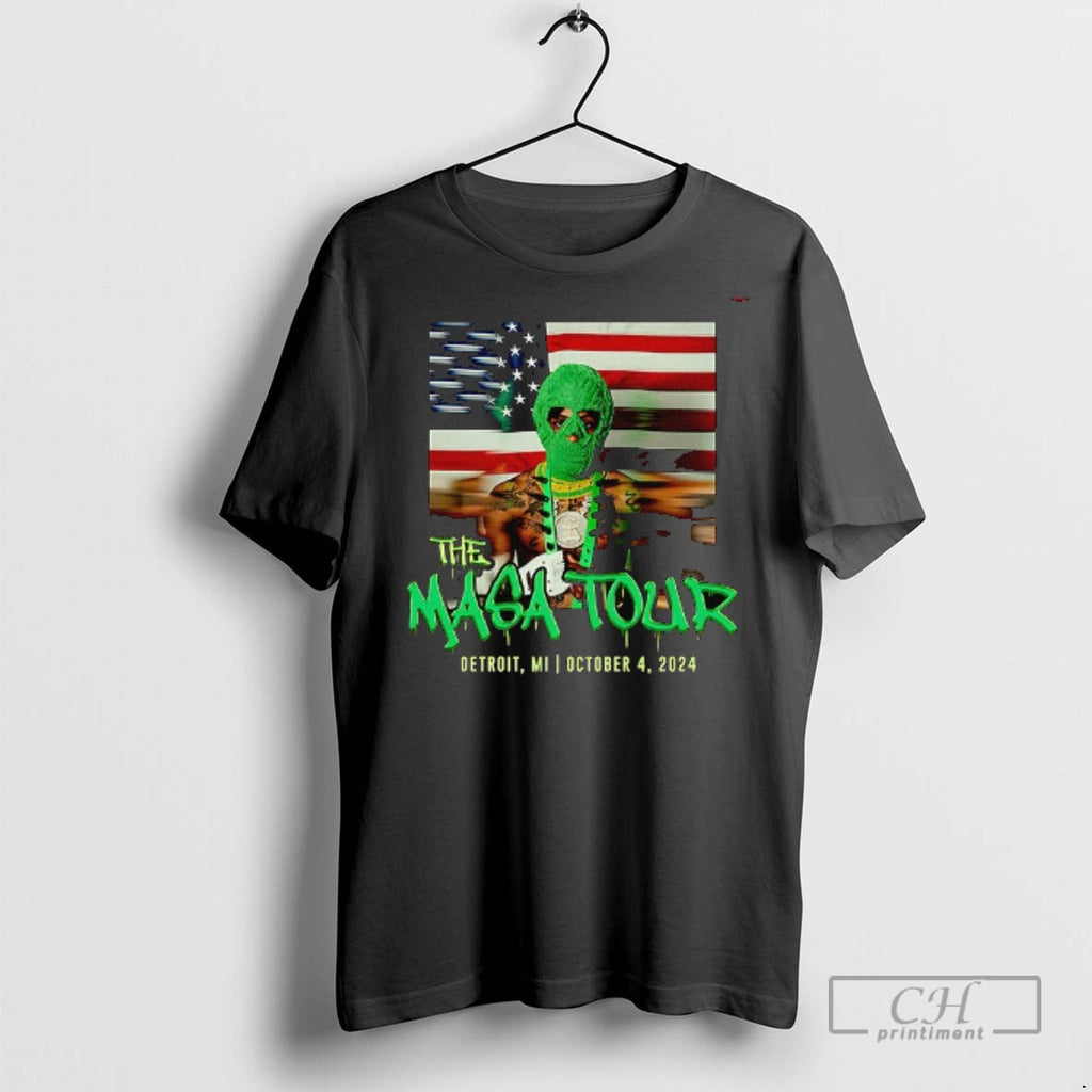 Nba Young Boy The Masa Tour 2 Sided - Adult & Kids T-Shirts, Sweatshirts & Hoodies apparel design preview 1
