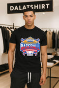 NDHSAA 2026 Class A State Baseball Championship - Adult & Kids T-Shirts, Sweatshirts & Hoodies apparel design preview 1