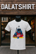 NHL Detroit Red Wings Cookie Monster hockey stick - Adult & Kids T-Shirts, Sweatshirts & Hoodies apparel design preview 1
