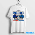 Nlcs 2025 Los Angeles Dodgers Vs Chicago Cubs Matchup - Adult & Kids T-Shirts, Sweatshirts & Hoodies apparel design preview 1