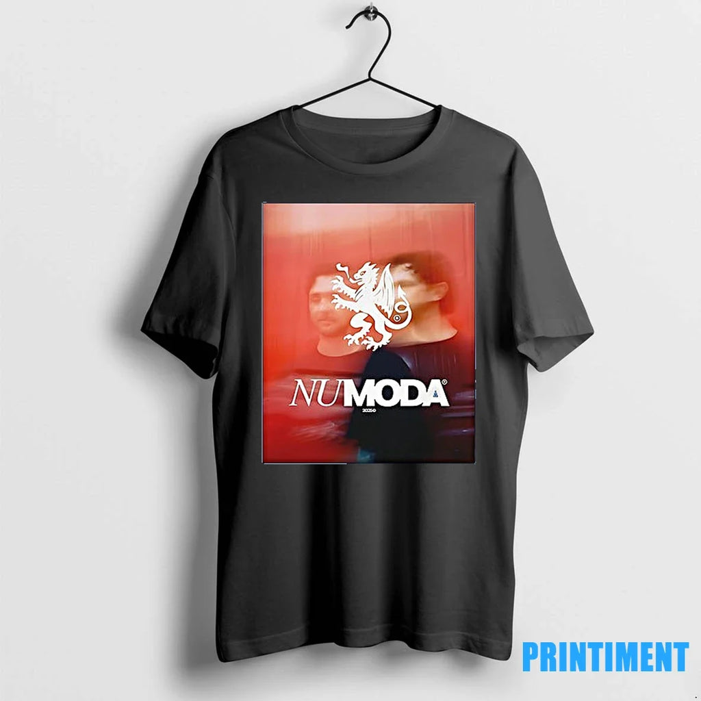 Numoda Red Blurred Logo Sweater - Adult & Kids T-Shirts, Sweatshirts & Hoodies apparel design preview 1