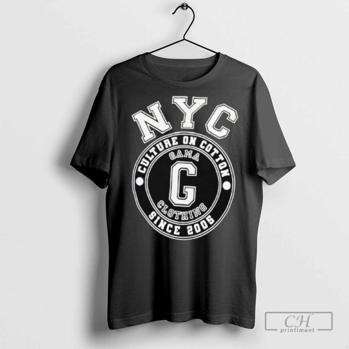 Nyc Culture On Cott Since Clothing 2005 - Adult & Kids T-Shirts, Sweatshirts & Hoodies apparel design preview 1