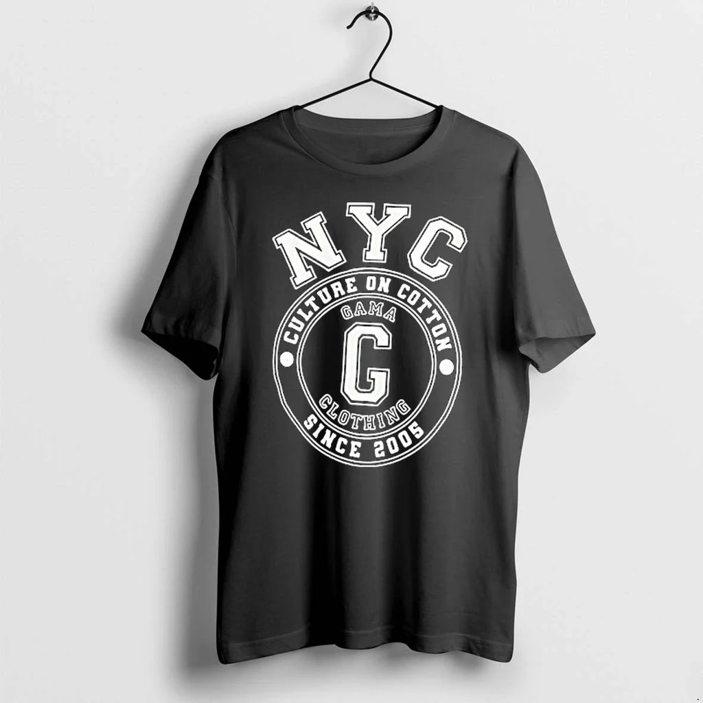 Nyc Culture On Cotton Since 2005 G Gama Clothing - Adult & Kids T-Shirts, Sweatshirts & Hoodies apparel design preview 1
