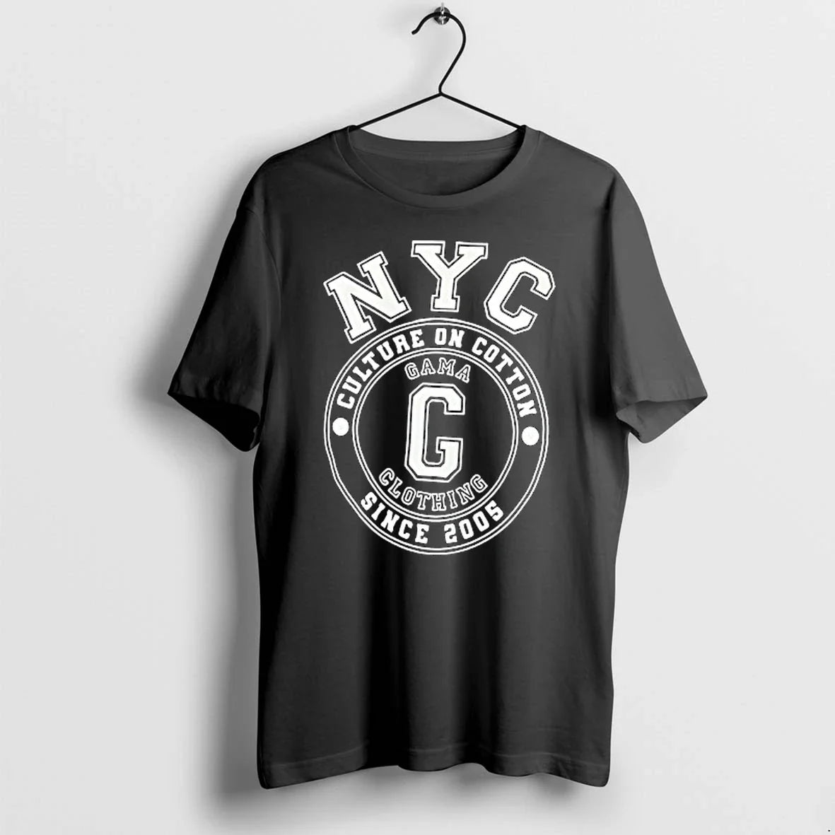 Nyc Culture On Cotton Since 2005 G Gama Clothing - Adult & Kids T-Shirts, Sweatshirts & Hoodies apparel design preview 1