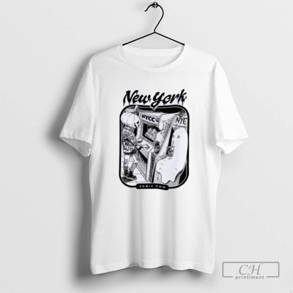 Nycc New York Comic Con Halloween - Adult & Kids T-Shirts, Sweatshirts & Hoodies apparel design preview 1