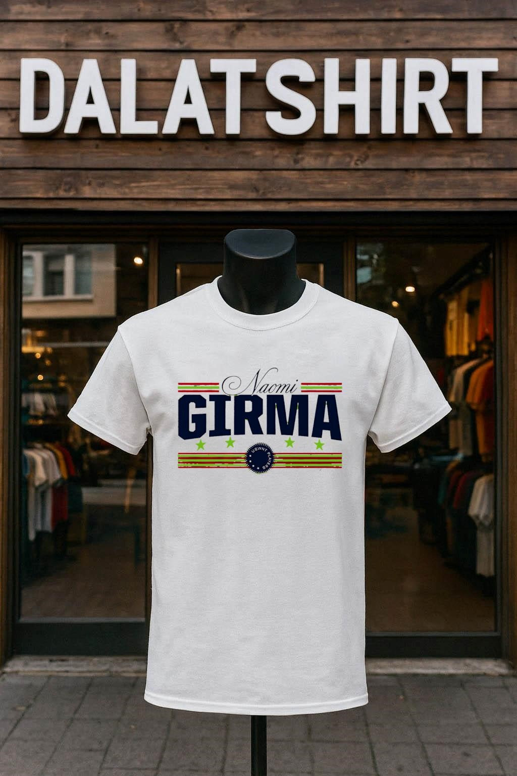 Naomi Girma USWNT players professional soccer star - Adult & Kids T-Shirts, Sweatshirts & Hoodies apparel design preview 1