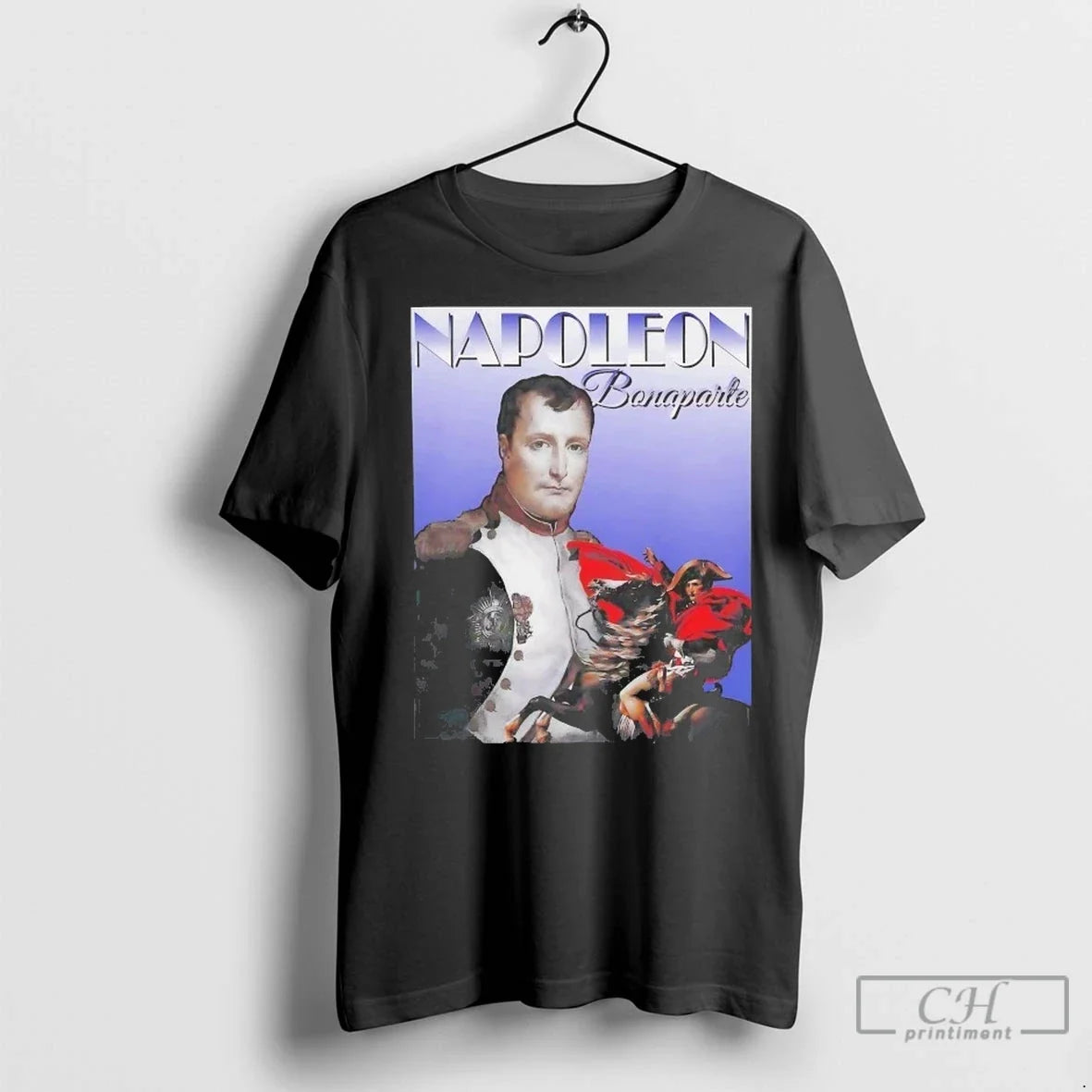 Napoleon Bonaparte Portrait - Adult & Kids T-Shirts, Sweatshirts & Hoodies apparel design preview 1