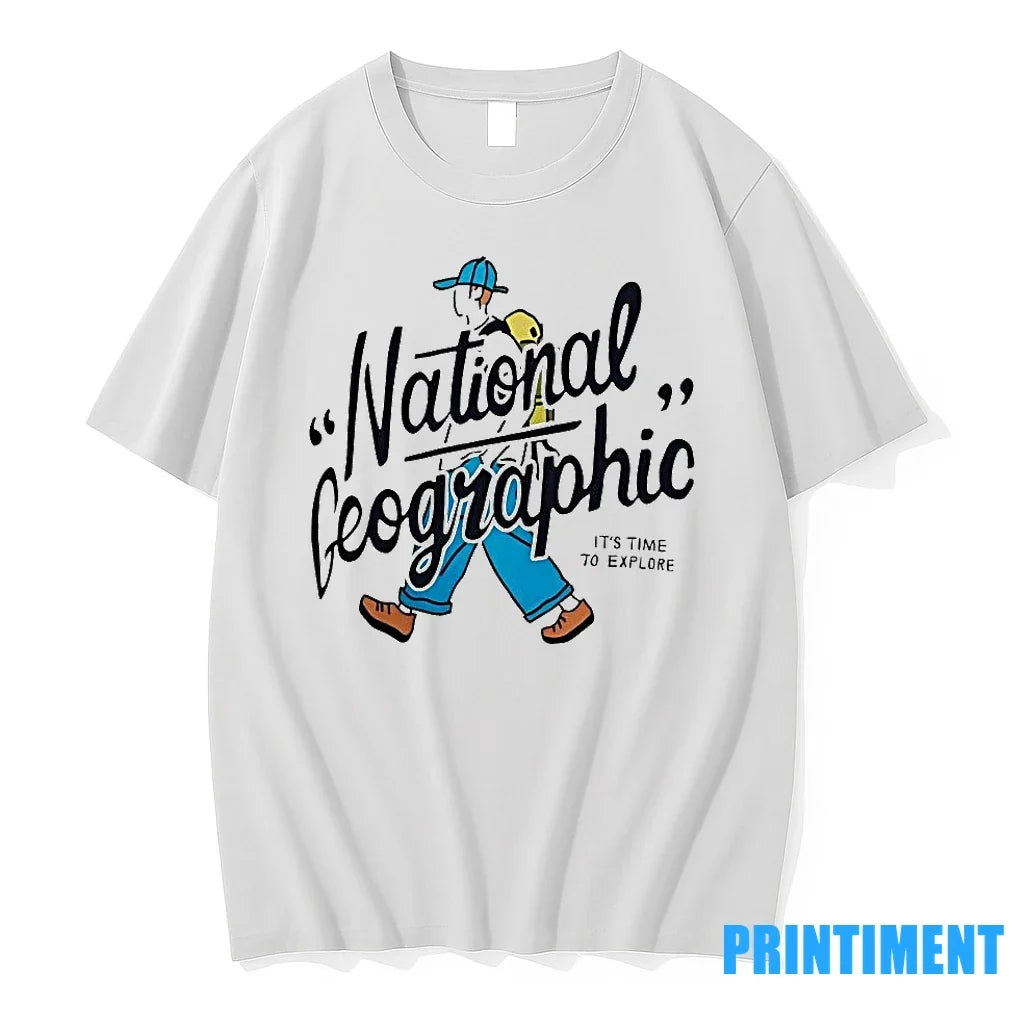 National Geographic Its Time To Explore Sweater - Adult & Kids T-Shirts, Sweatshirts & Hoodies apparel design preview 1