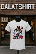 Nationals Dylan Crews Signature MLB cartoon - Adult & Kids T-Shirts, Sweatshirts & Hoodies apparel design preview 1