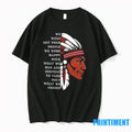 Native American We Were Not Poor People Happy With - Adult & Kids T-Shirts, Sweatshirts & Hoodies apparel design preview 1