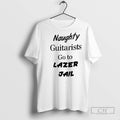Naughty Guitars Go To Lazer Jail - Adult & Kids T-Shirts, Sweatshirts & Hoodies apparel design preview 1