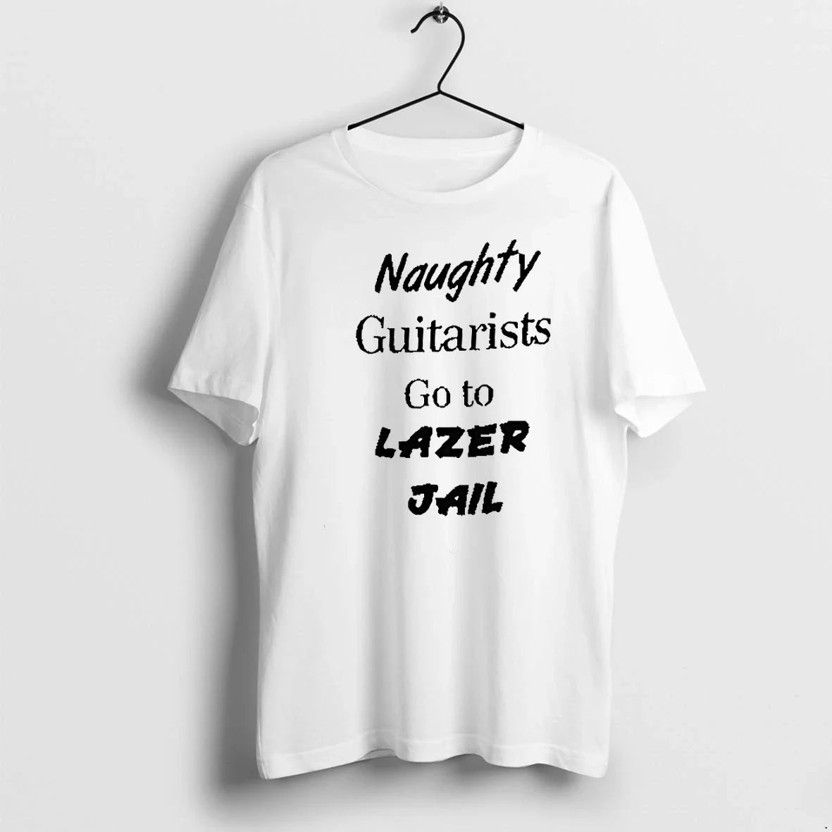 Naughty Guitars Go To Lazer Jail Sweater - Adult & Kids T-Shirts, Sweatshirts & Hoodies apparel design preview 1