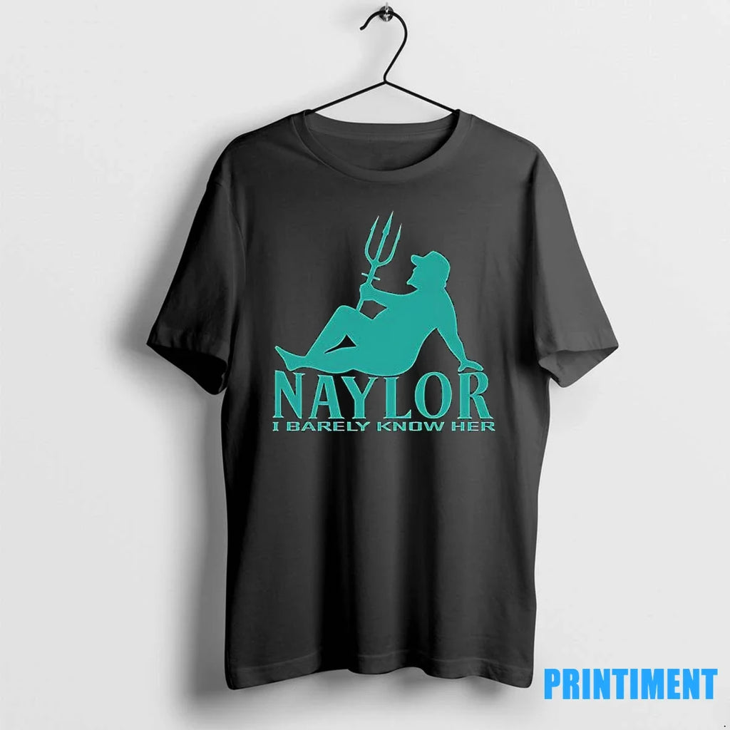 Naylor I Barely Know Her Miami Marlins Meme Sweater - Adult & Kids T-Shirts, Sweatshirts & Hoodies apparel design preview 1